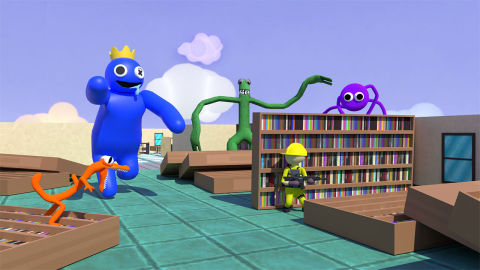 Rainbow Friends: Hide 'N Seek