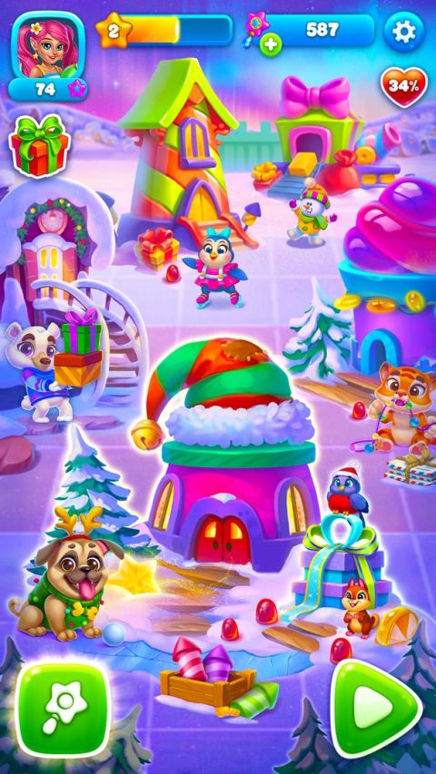 Magic Seasons: farm and merge