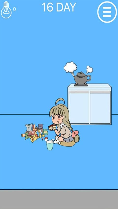 媽媽把我的辣條藏起來了