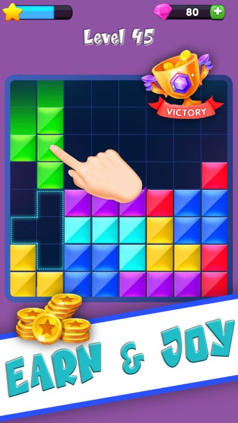 Brick Puzzle Block Game