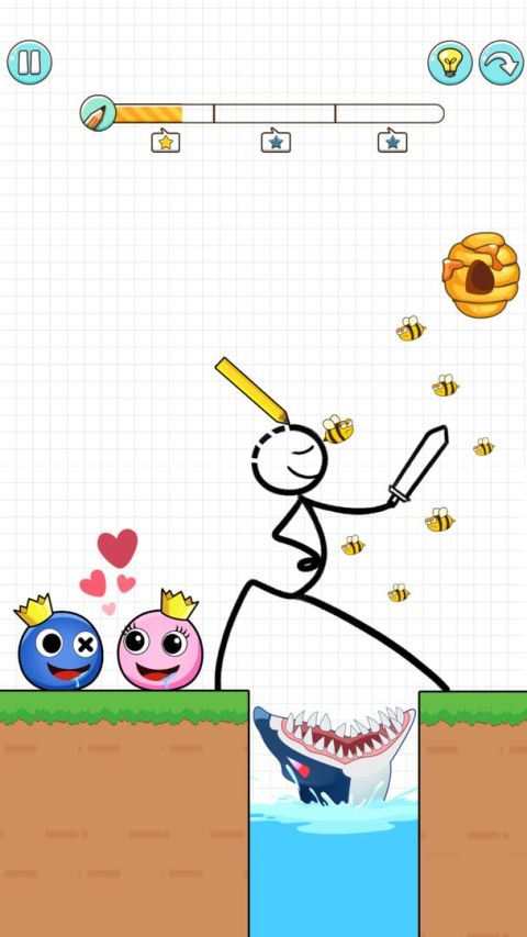 Love Dogs - Draw Puzzle