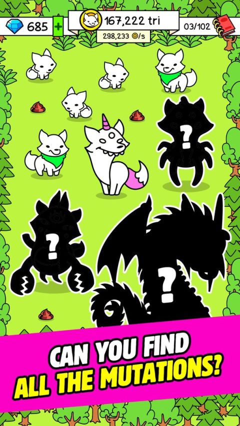 Evolution Galaxy - Mutant Creature Planets Game