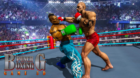Real Punch Boxing Games 3d