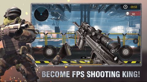 FPS Special Shooting- strike game