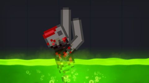 People Stickman Playground : Kill Ragdoll Zombie