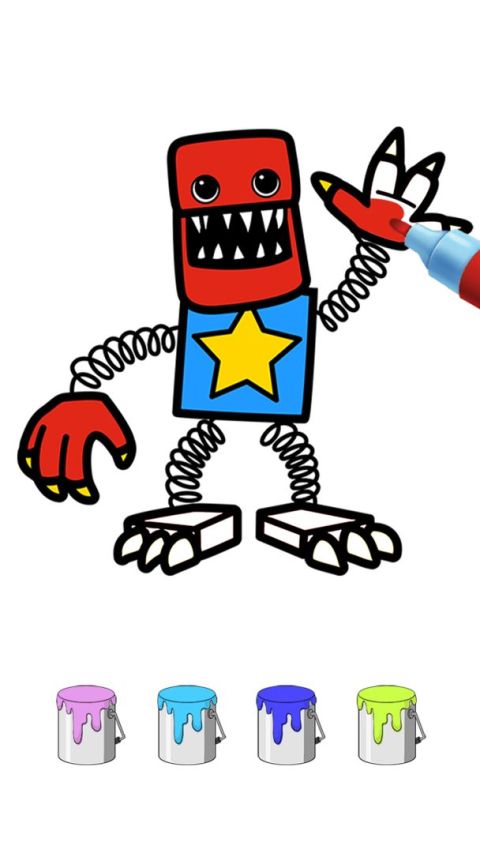 Coloring ASMR: Easy Paint