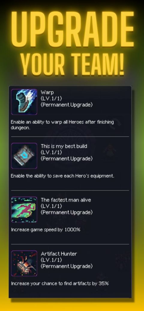 DUNIDLE - Idle Pixel RPG