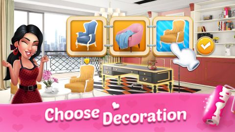 Merge Dream - Mansion design - Decorate your house