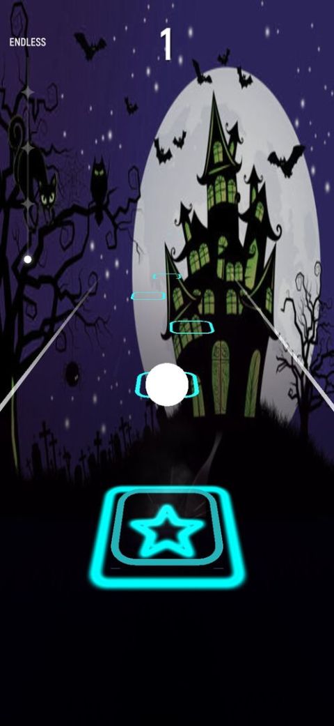 XXXTentacion Tiles Hop Game