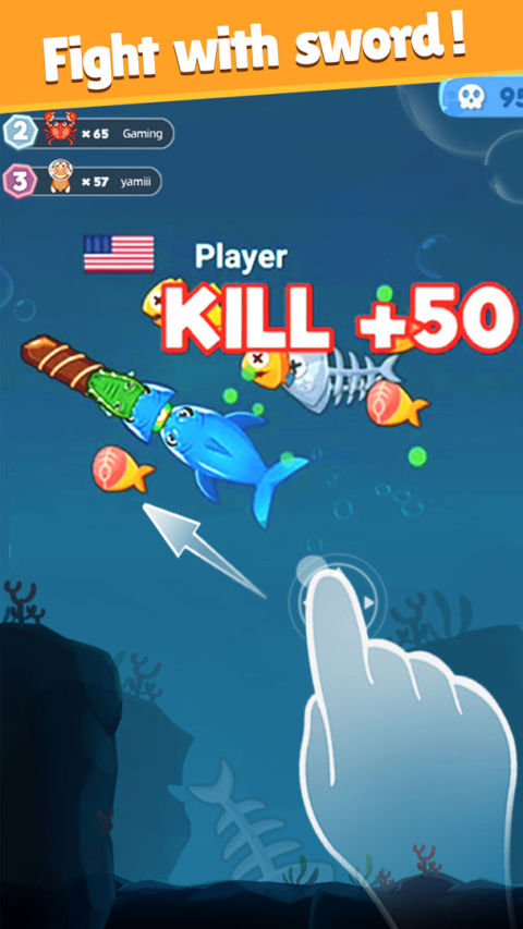 Fish Go.io - Be the fish king