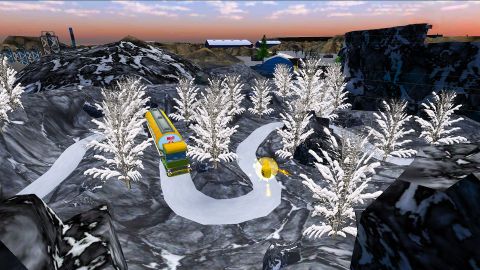 Oil Tanker Truck Driving game