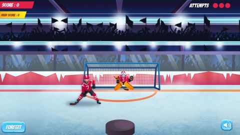 Ice Hockey Shootout