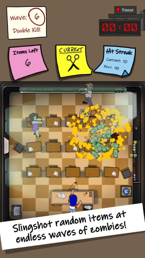 Zombies Ate My Homework