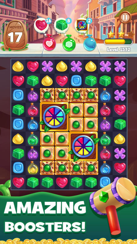 Genies & Jewels Match 3 Blast