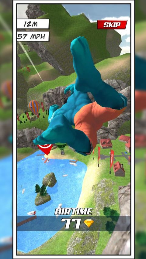 Super Hero Flying School