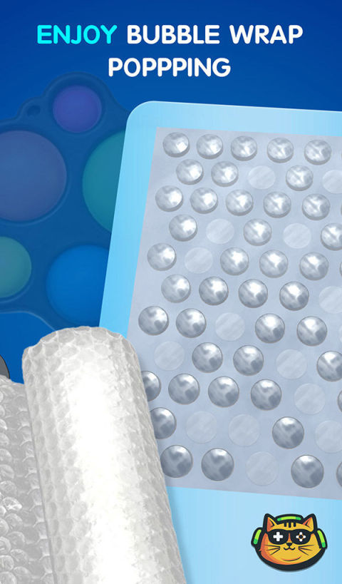 Fidget Pop Toys - anti-stress & relaxing game