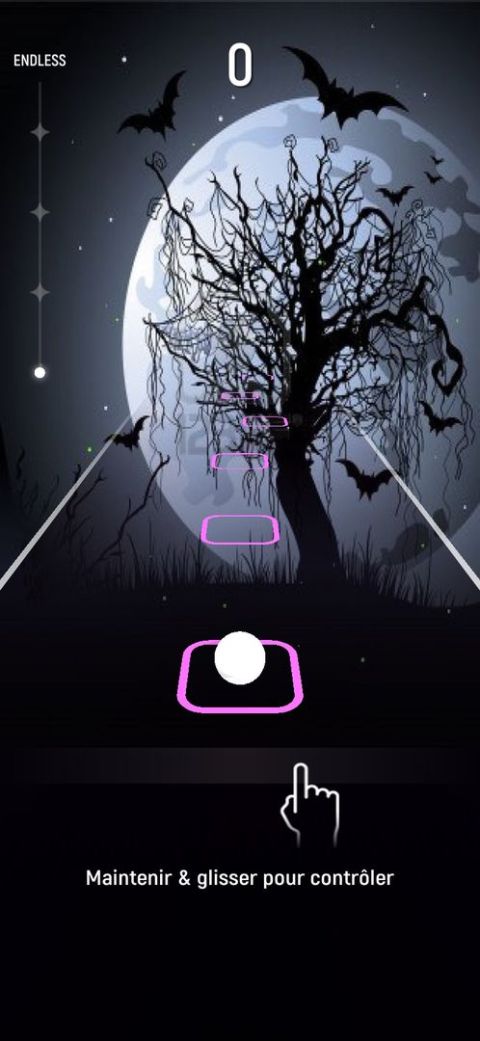 XXXTentacion Tiles Hop Game