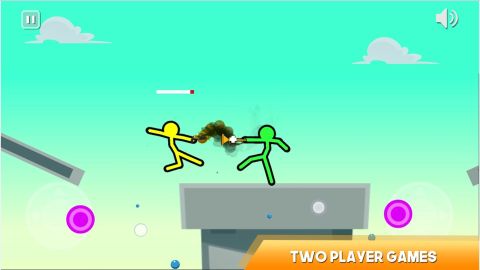 Supreme Stickman Warriors - Ragdoll Fighting