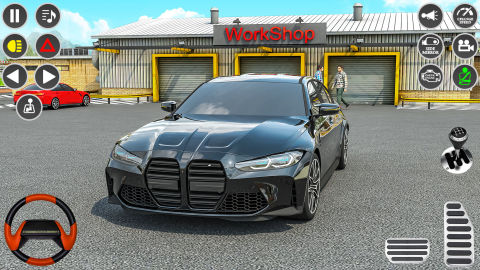 Car Parking Games - Modern Car