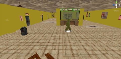 Noclip Backrooms Game 3D