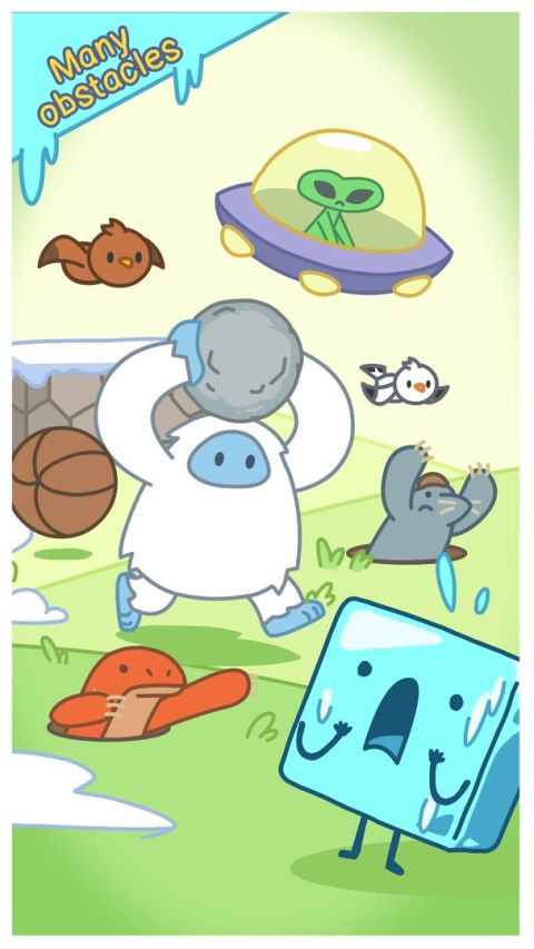 CubeMelt之黃金冰棍