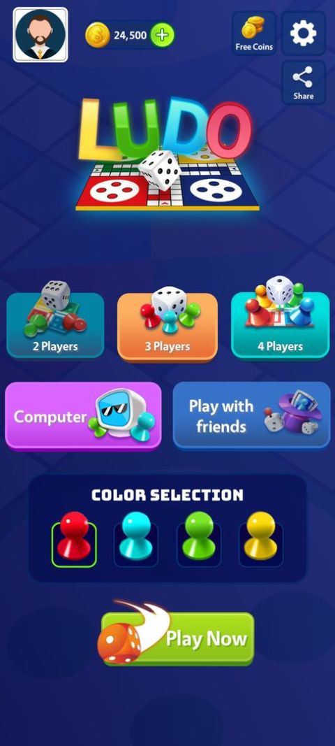 Ludo : Super Dice Game