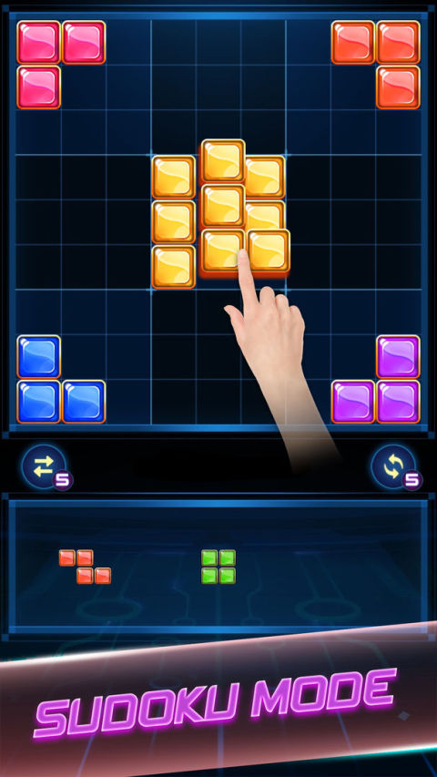 Block Water Sort Puzzle