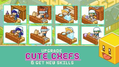 Happy Dessert: Sim Game