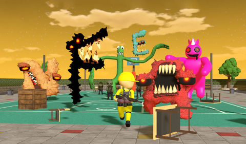 Alphabet Survival: Horror Time