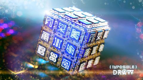 Impossible Draw: Color puzzle