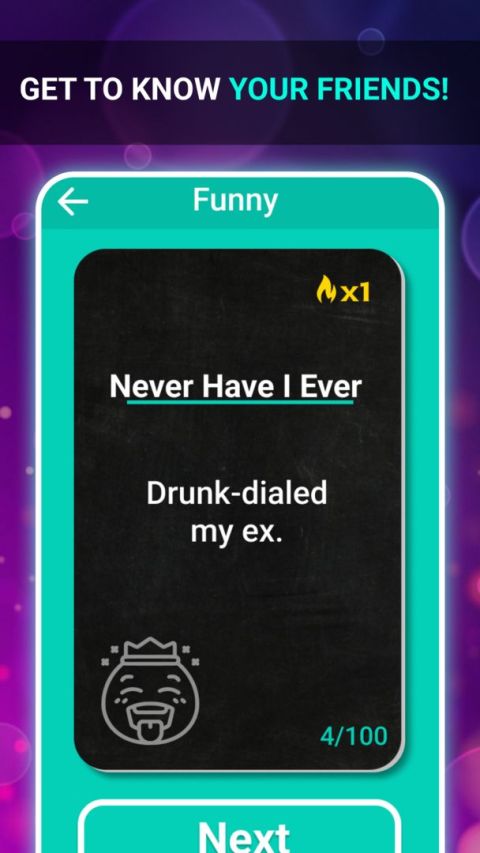 Never Have I Ever: Party Games
