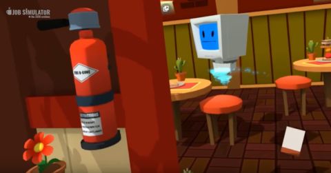 job simulator office worker