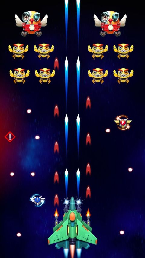 Strike Galaxy Attack: Alien Space Chicken Shooter