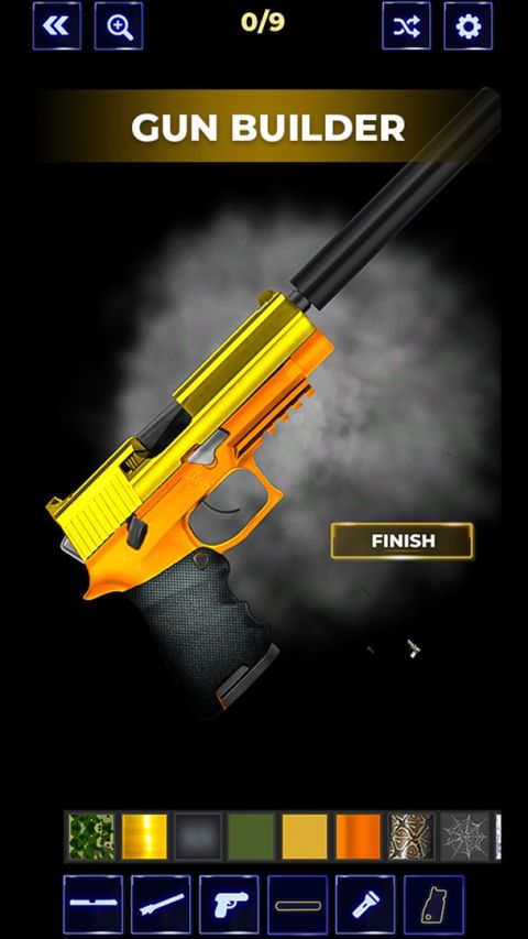 Gun simulator: Gun builder