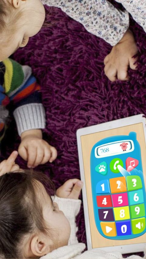 Baby Phone for Kids. Learning Numbers for Toddlers