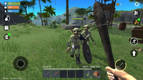 Uncharted Island: Survival RPG