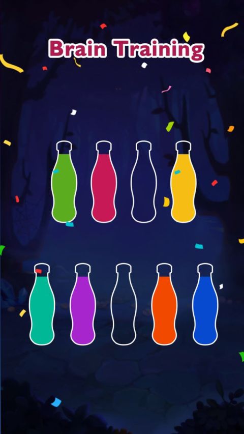 SortPuz: Water Sort Puzzle