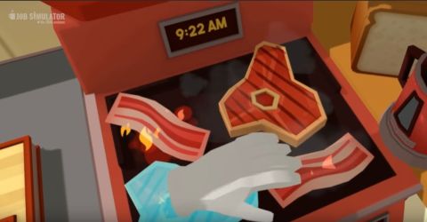 job simulator office worker