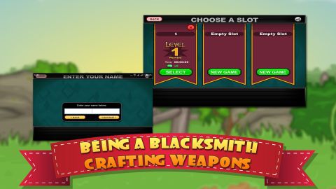 Jacksmith - Cool math crafting blacksmith game y8