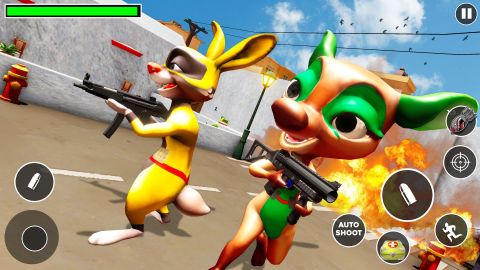 FPS Gun Heroes Battle Royale