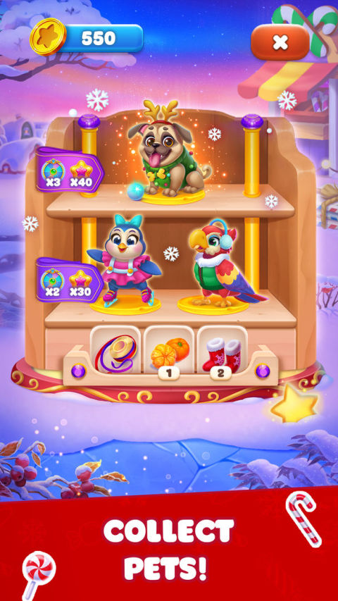 Magic Seasons: farm and merge