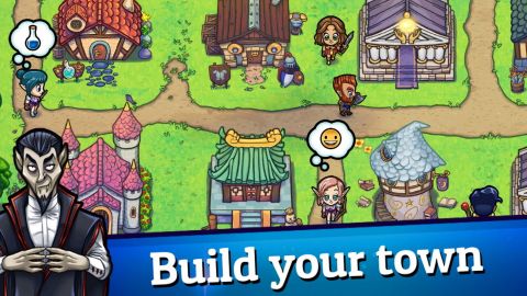 Hero Park: Shops & Dungeons