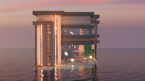 Block Pixelart Rain Robo