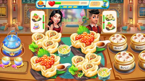 Cooking Playtime: Tasty Street