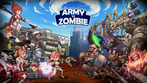Army vs Zombie