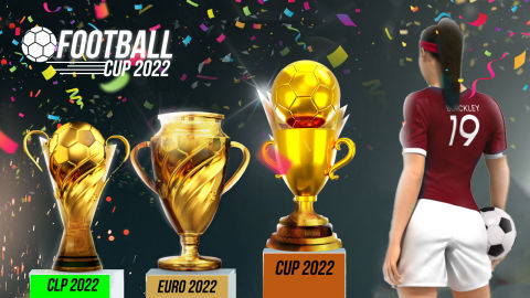Football Cup Games - Soccer 3D