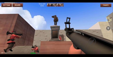 Teams of Fortress 2 Emulator on Mobile