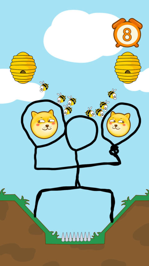 Save The Dogi: Draw Puzzle