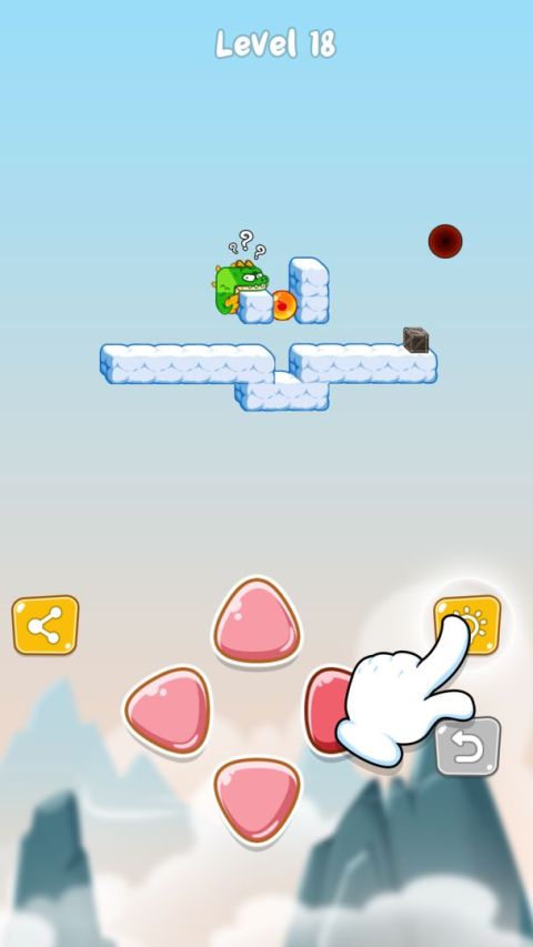 Greedy Worm: Dragon Puzzle