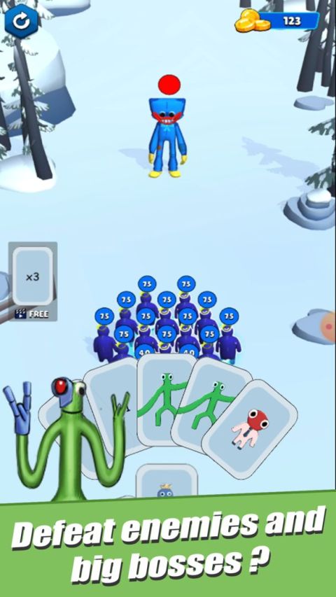 Rainbow Monsters: Card Battle